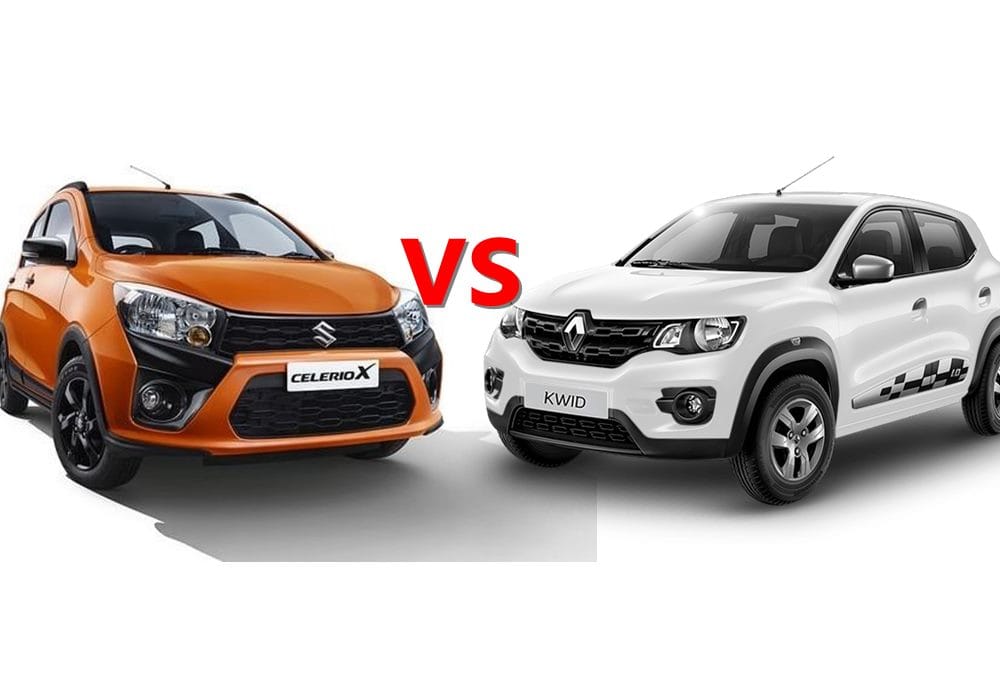 Maruti Suzuki Celerio X vs Renault Kwid: Price, Specification and Features
