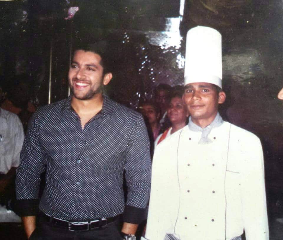 salman khan movie dabangg-4 and dhoom-4 shooting set decorate with sambhali kabab stall 
