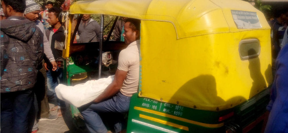 हादसे में आशा कार्यकर्ता के बेेटे की मौत