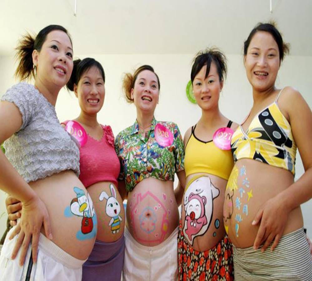 Viral truth of thirteen wife being pregnant together with single husband