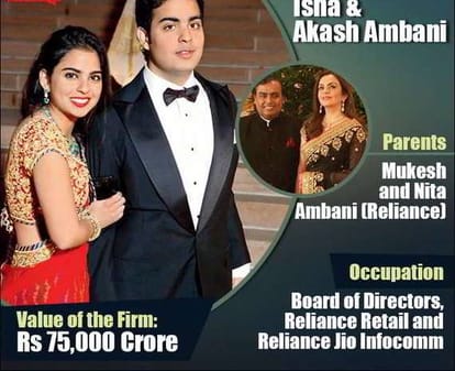 shocking price of mukesh ambanis son akash ambani marriage card gone viral 