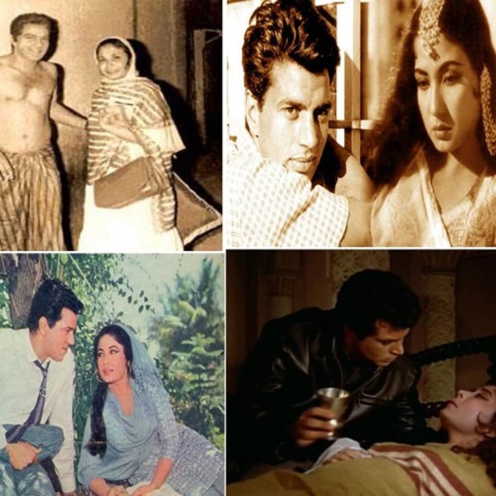 Meena Kumari had gave Divorce to her husband for Dharmendra love