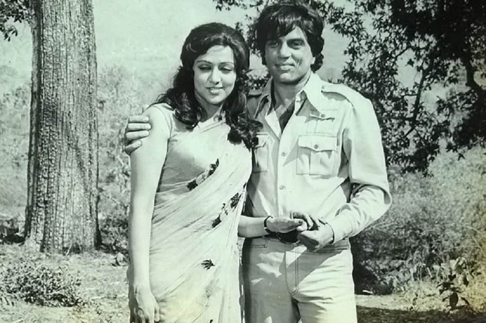 38 marriage anniversary of Hema Malini and Dharmendra film