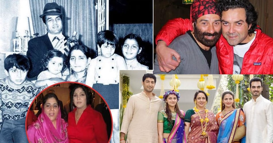 bollywood actor dharmendra family, hema malini, prakash kaur