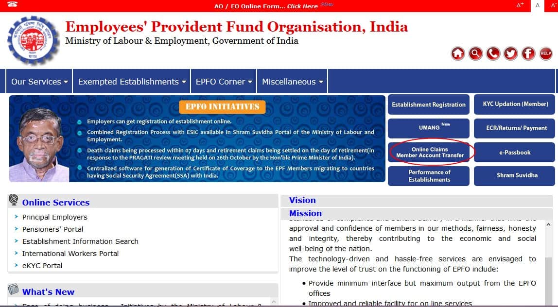 good news for PF account holder employees 