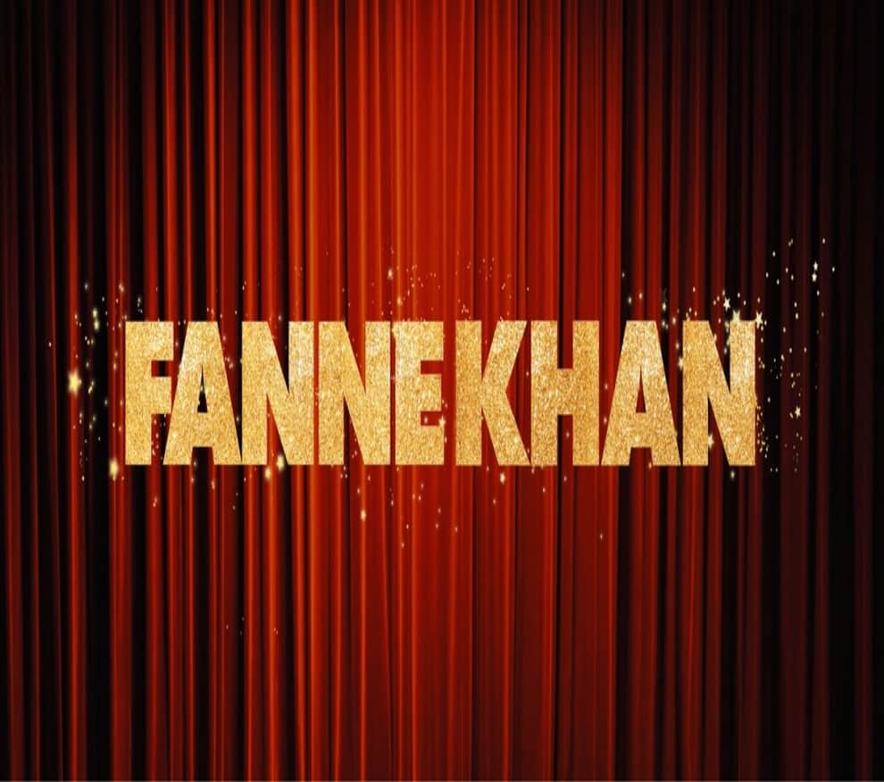 aishwarya rai bachchan upcoming film fanne khan logo released
