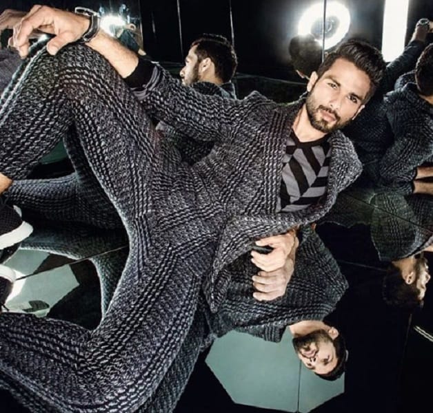 Shahid Kapoor new look impress everyone for GQ India magazine cover 