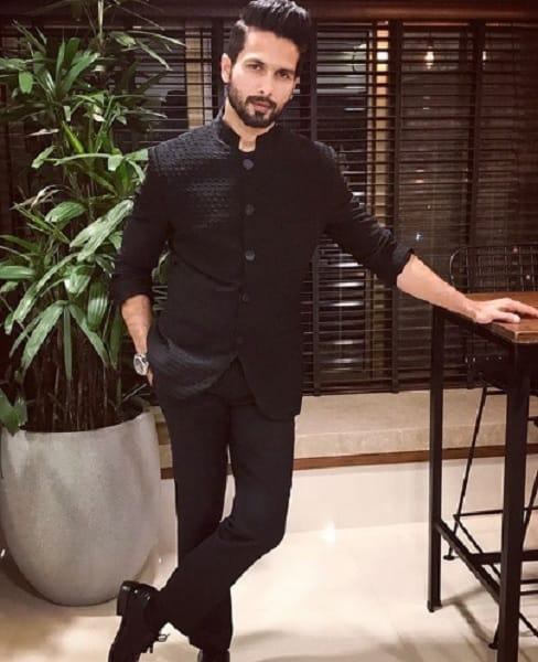 Shahid Kapoor new look impress everyone for GQ India magazine cover 