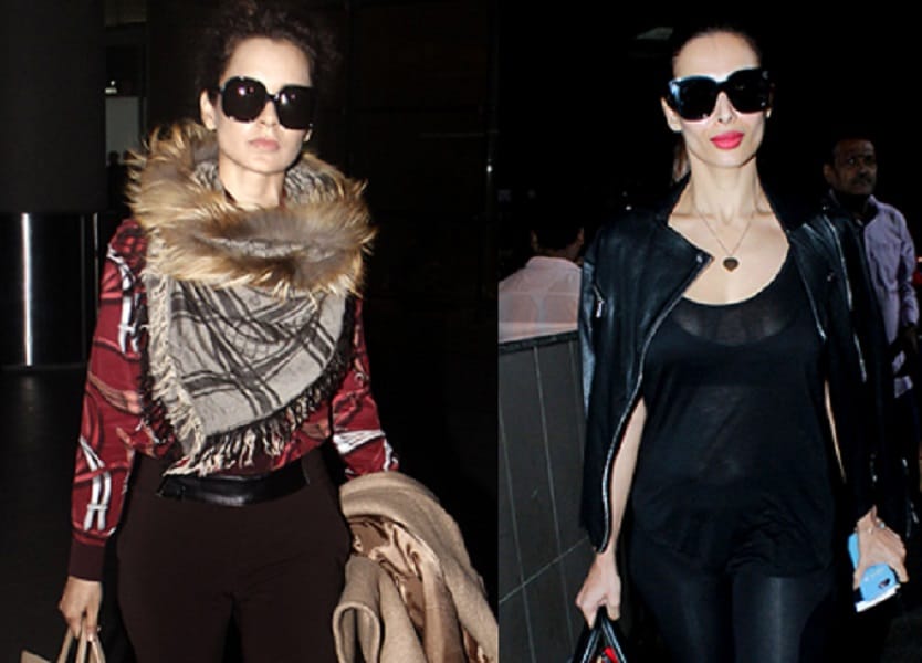 Try these airport look of celebrities in this winter season 