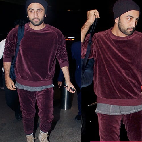 Try these airport look of celebrities in this winter season 