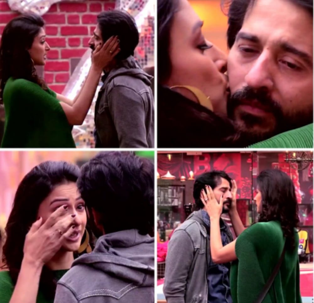 Bigg Boss 11 Hiten Tejwani Kids Neevan And Katya Visits The Show