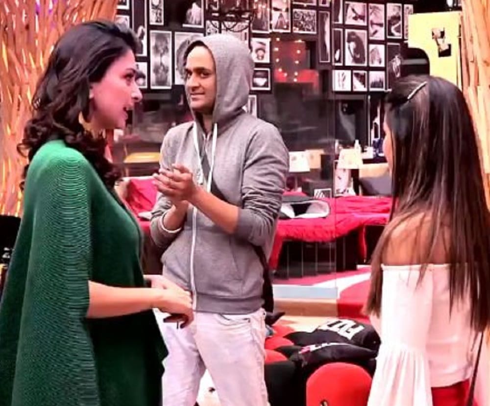 Twitter Trolls Bigg Boss 11 As Hiten Tejwani Not Allowed To Talk Wife Gauri   Pradhan On The Show