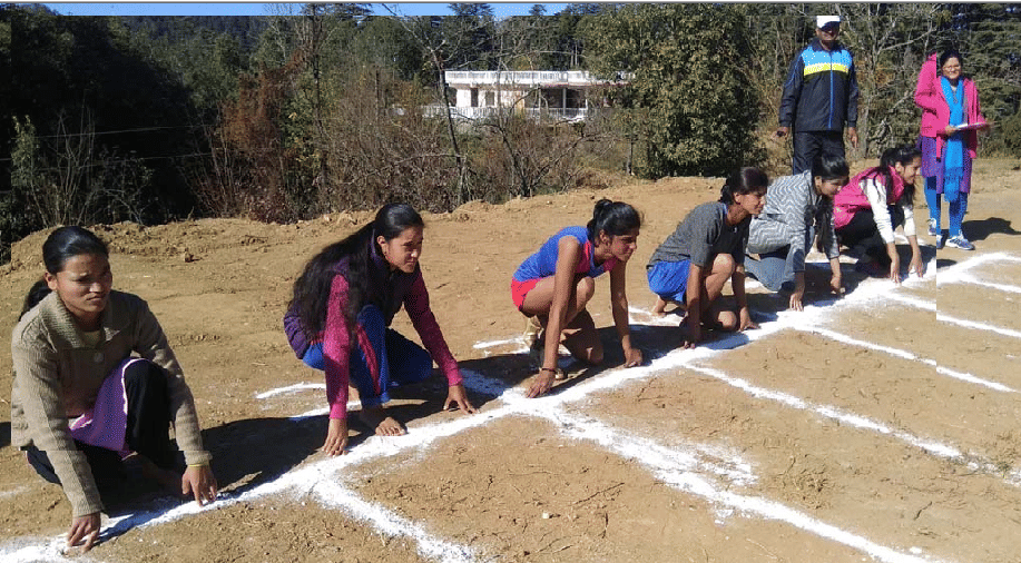 Suraj students, Kamalala Champion in girl students