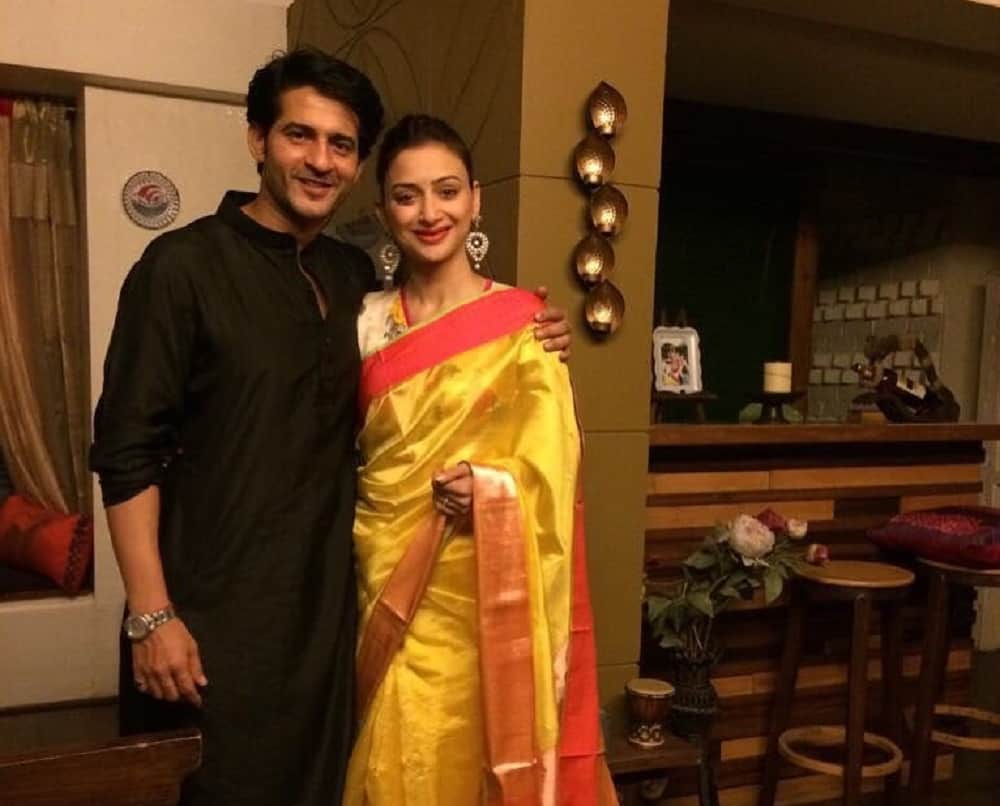 apart from television these tv celebrities are also husband wife in real life