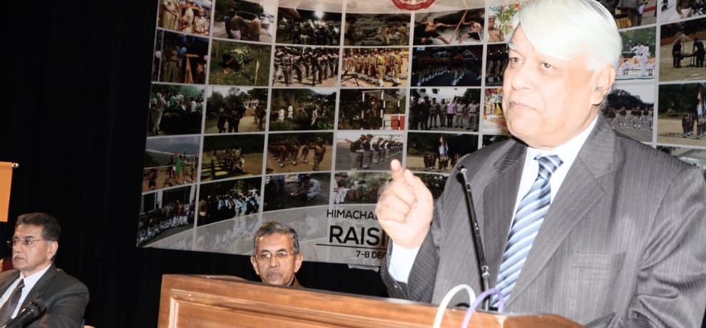 ex intelligence bureau director statement on police responsibility