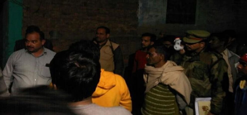 attempt to burning alive imam of Jama Masjid in Aligarh