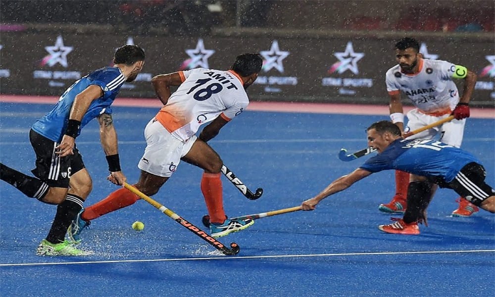 india lose 0-1 to Olympic champions Argentina in semi-final