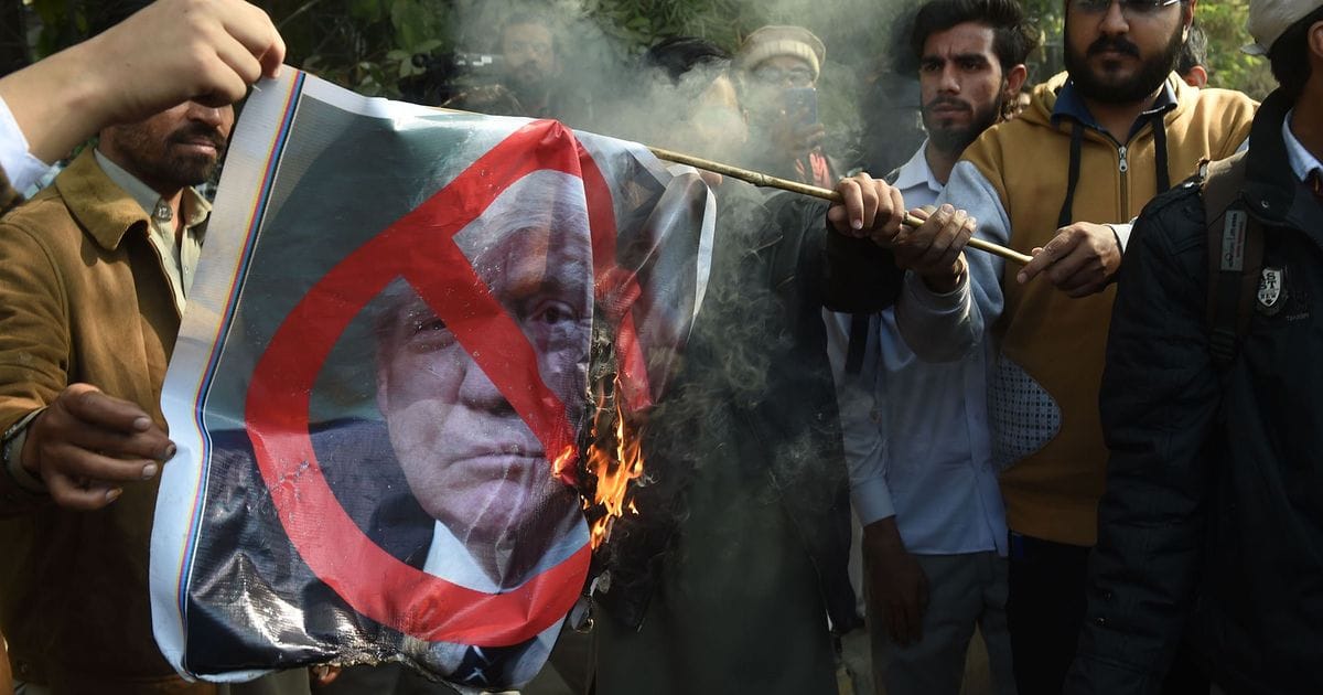 Jammu and Kashmir: Protests against US decision to recognise Jerusalem as Israeli Capital