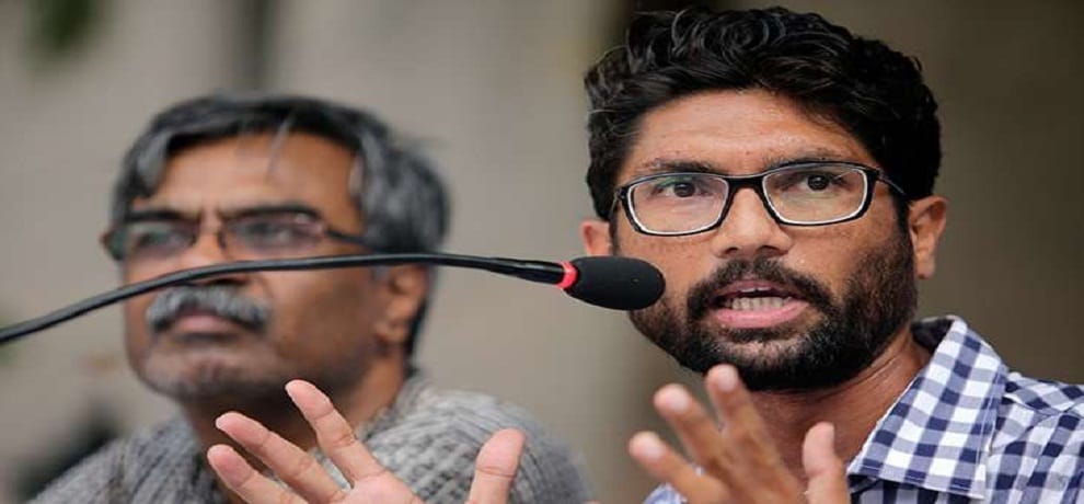 Gujarat election 2017 Jignesh Mevani came una only for political benefits