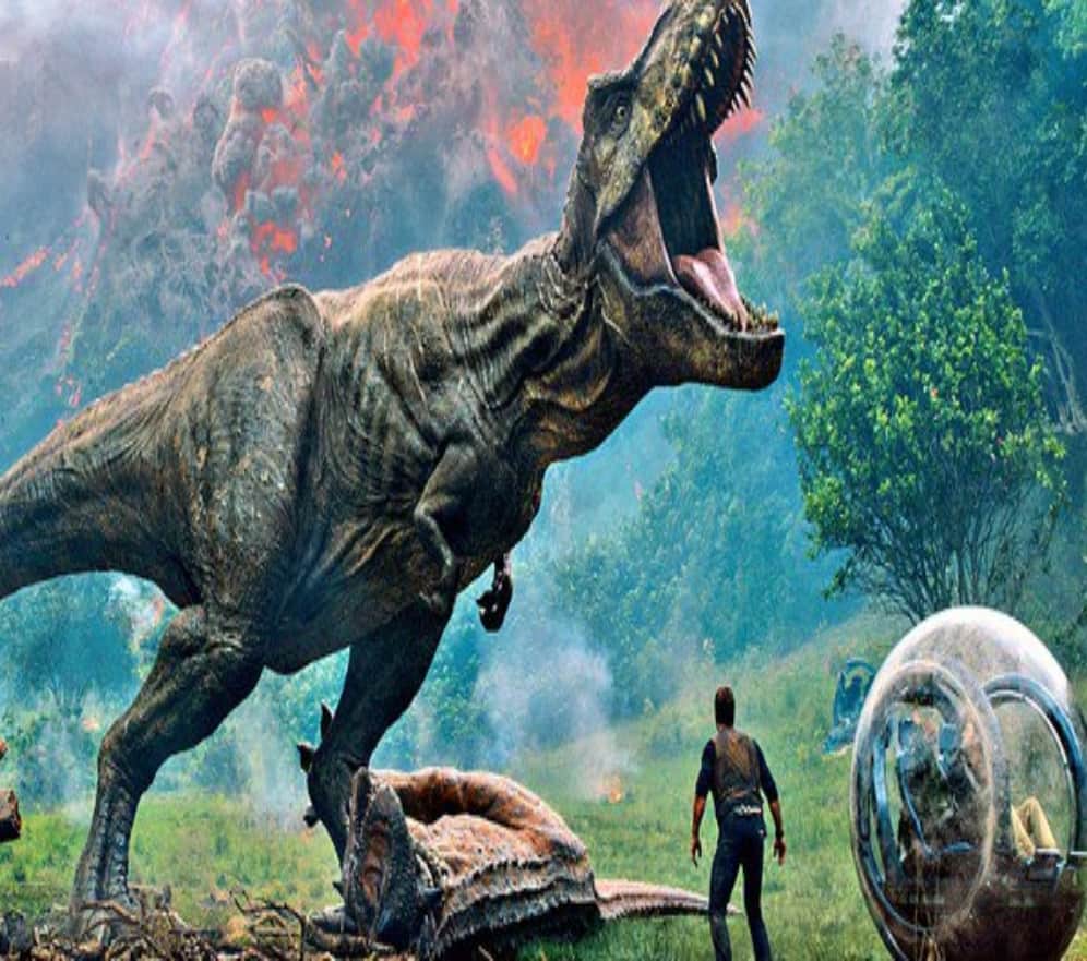Jurassic World Fallen Kingdom new trailer has been released