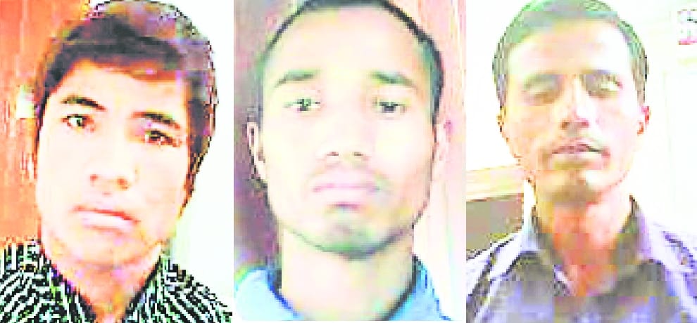three prisoners absconding from kanda jail arrested