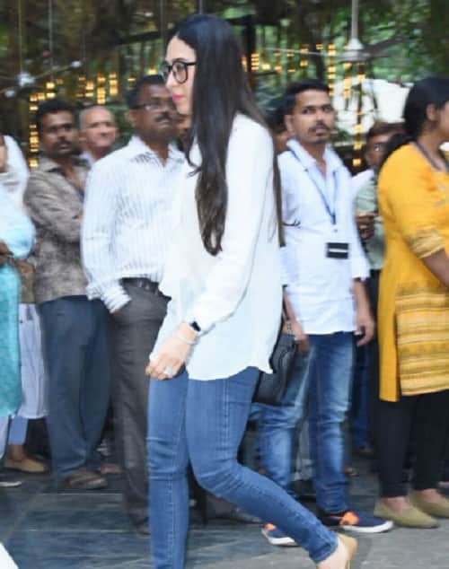 Bollywood celebrities arrived to Shashi Kapoor Prayer Meet See Pics 