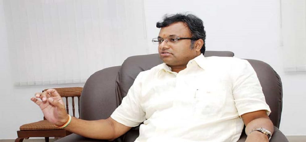 Karti chidambaram summoned by ED on 11 january