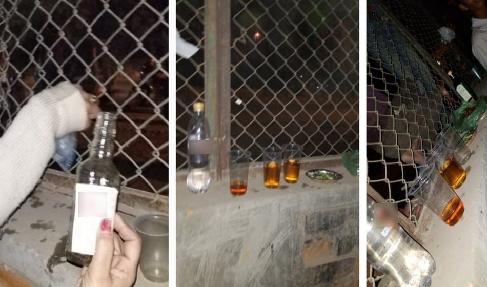 अरुणाचल प्रदेश की 295 पेटी शराब बरामद