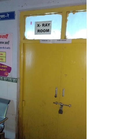 Every examination fails in government hospital