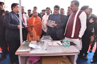 up will get 1000 crore rupees for making roads from   central road fund