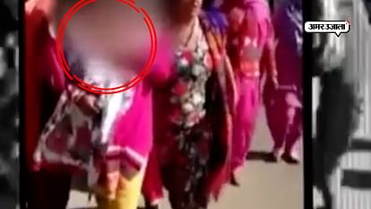 LIQUOR MAFIA ATTACKED ON DCW VOLUNTEER IN NARELA OF DELHI