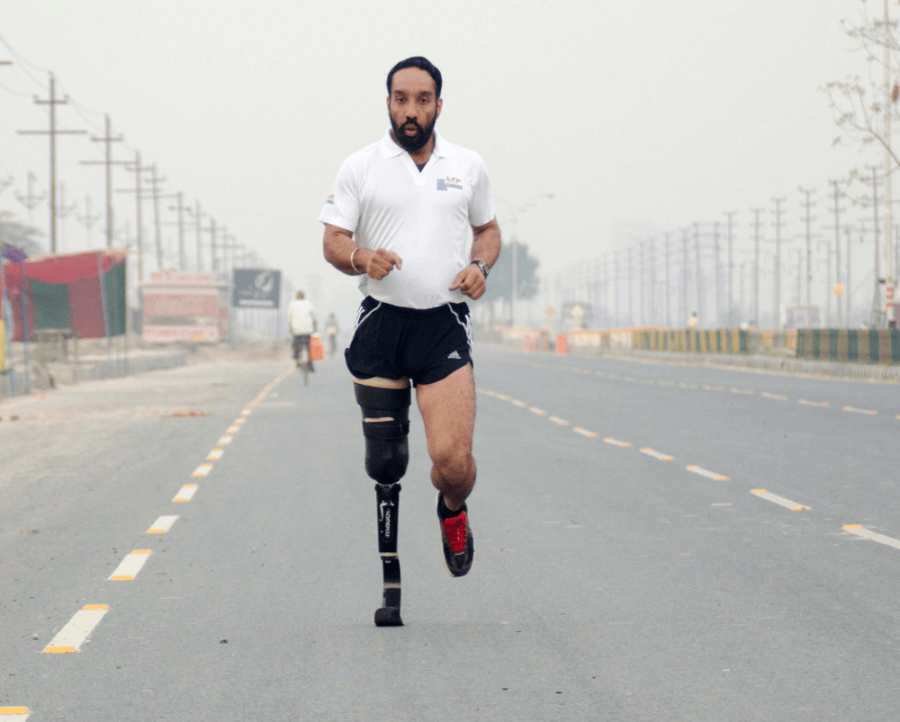 success story of indian blade runner major devender pal singh