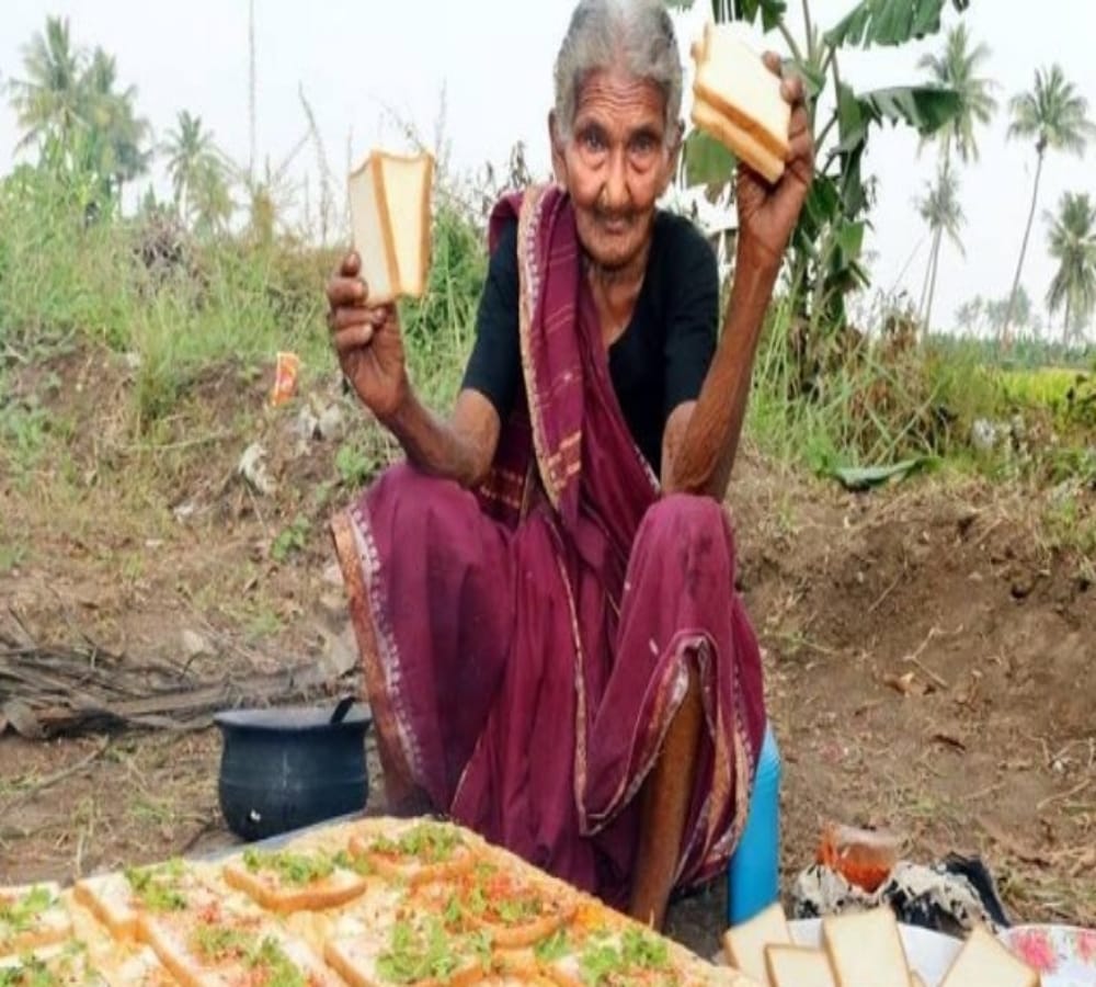 106 years old mastanamma from andhra pradesh oldest youtuber in the world