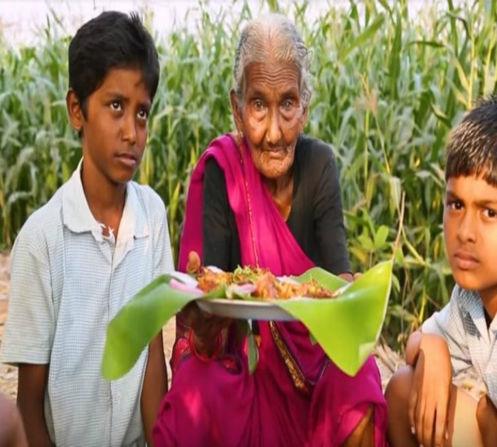 106 years old mastanamma from andhra pradesh oldest youtuber in the world