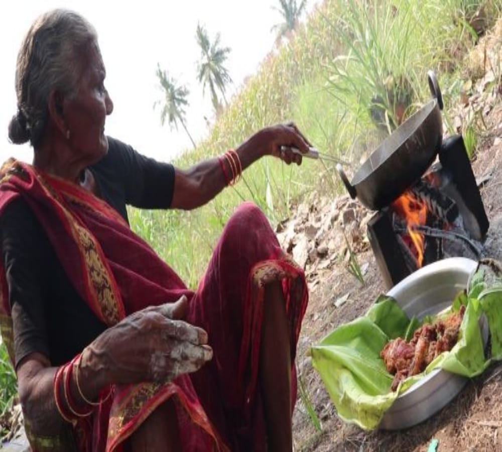 106 years old mastanamma from andhra pradesh oldest youtuber in the world