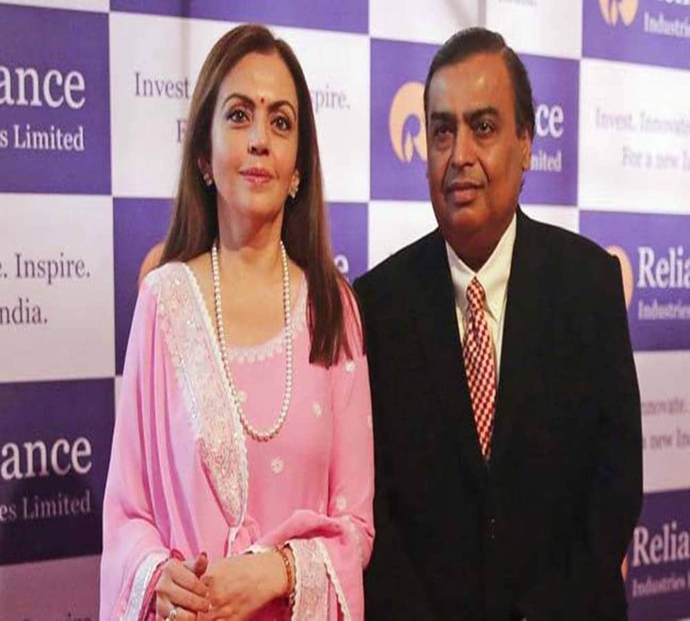 Know everything about mukesh ambani family whose son akash going to tie a knot with Shloka mehta
