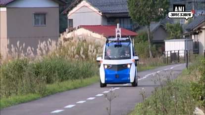 JAPAN ELECTRONIC GAINT PANASONIC LAUNCHES ITS DRIVERLESS CAR