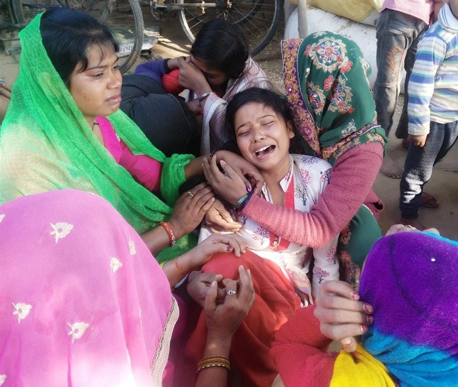 A boys Died by Current in Hathras after fourteen days of Marriage 