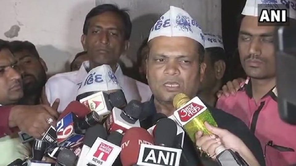 Gujarat election 2017:  Patidar leader Dinesh Bambhaniya resigns from Patidar Anamat Andolan Samiti