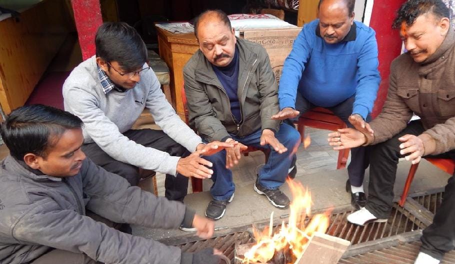 cold weather in nainital