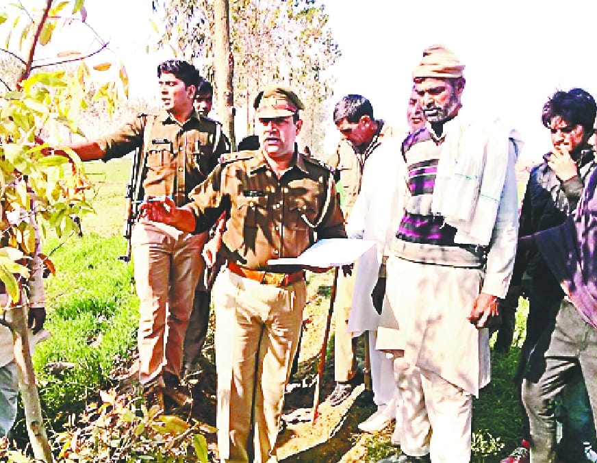Nomadish was beaten to death in Saharanpur