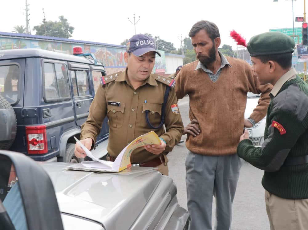  traffic police in dehradun 