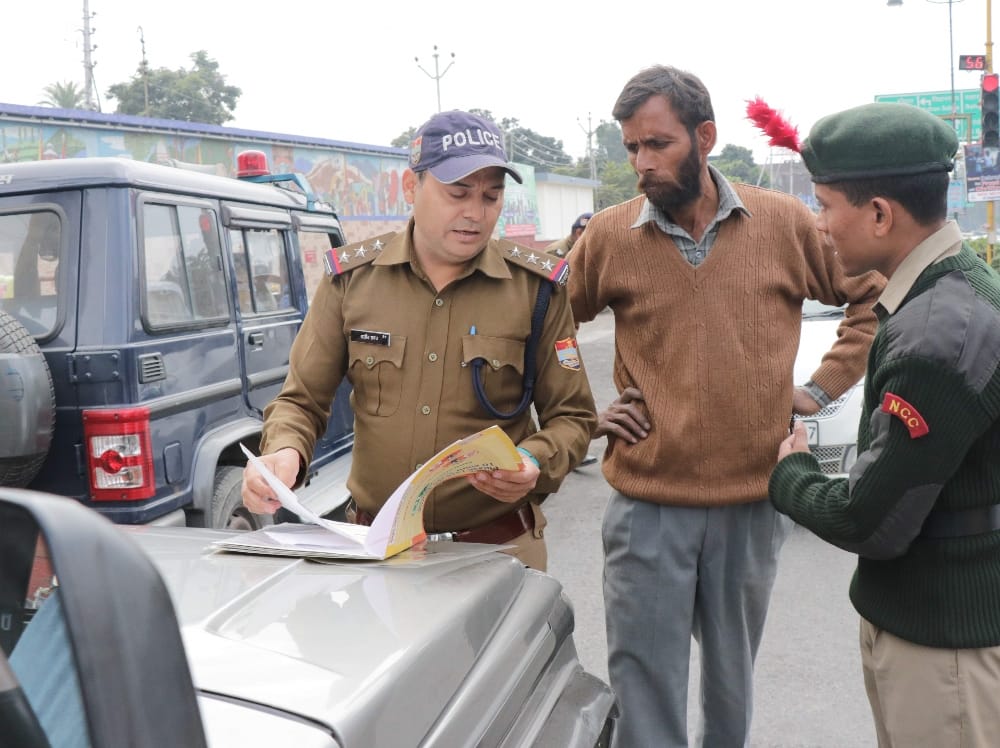  traffic police in dehradun 