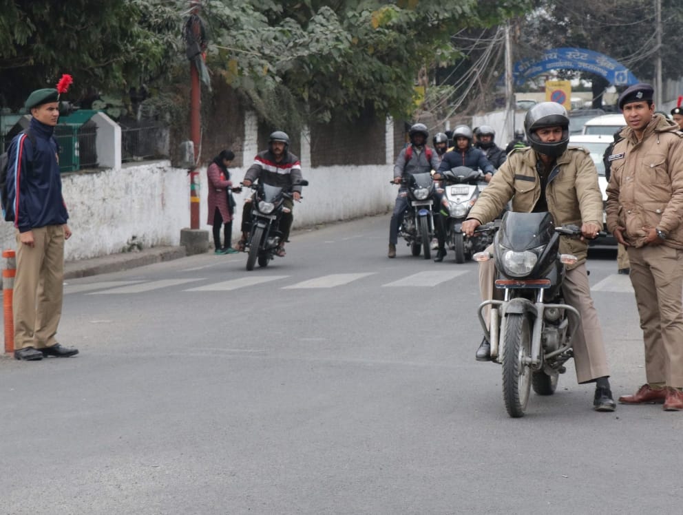  traffic police in dehradun 