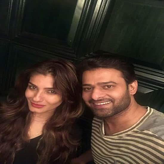 Baahubali Prabhas has a huge crush on Bollywood actress raveena tandon