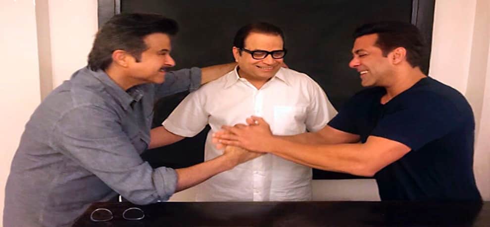 Confirm, Anil Kapoor joins Race 3, Salman Khan confirms this good news on twitter