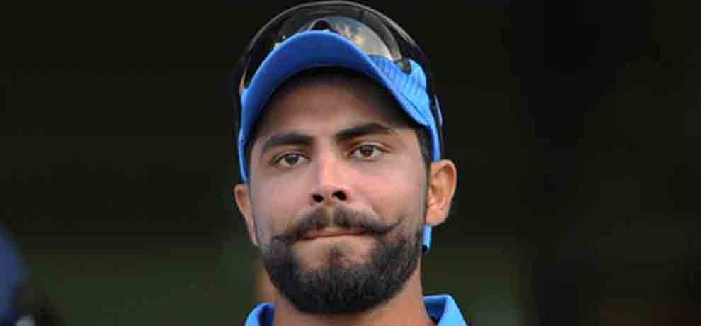 jadeja fuming of getting congratulatory message from a fan