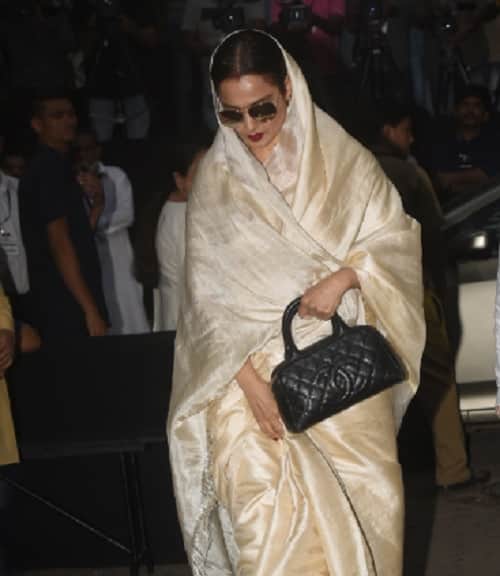 Bollywood celebrities arrived to Shashi Kapoor Prayer Meet See Pics 