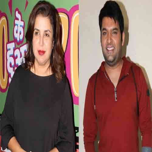 kapil sharma give answer to farah khan tweet