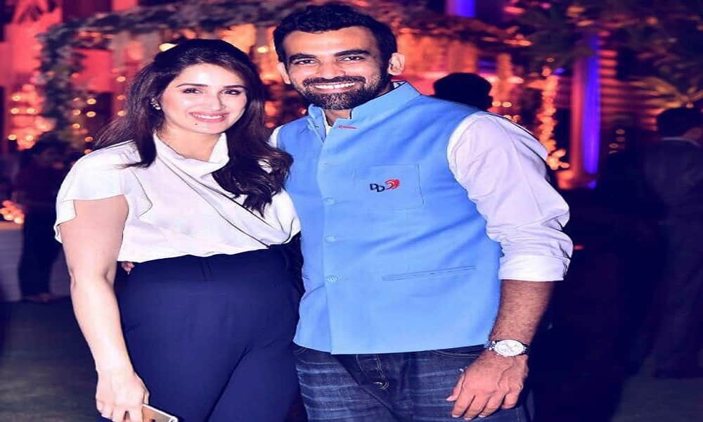 zaheer khan wife sagarika ghatge reveals her favourite crickter is rahul dravid 